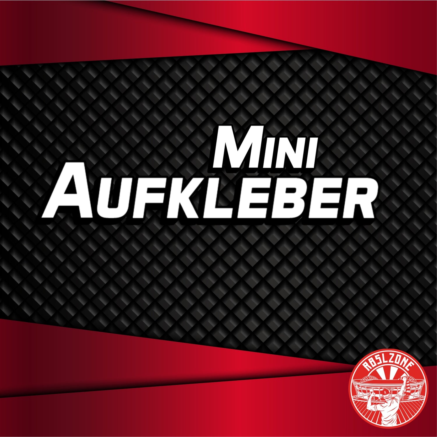 Mini-Aufkleber