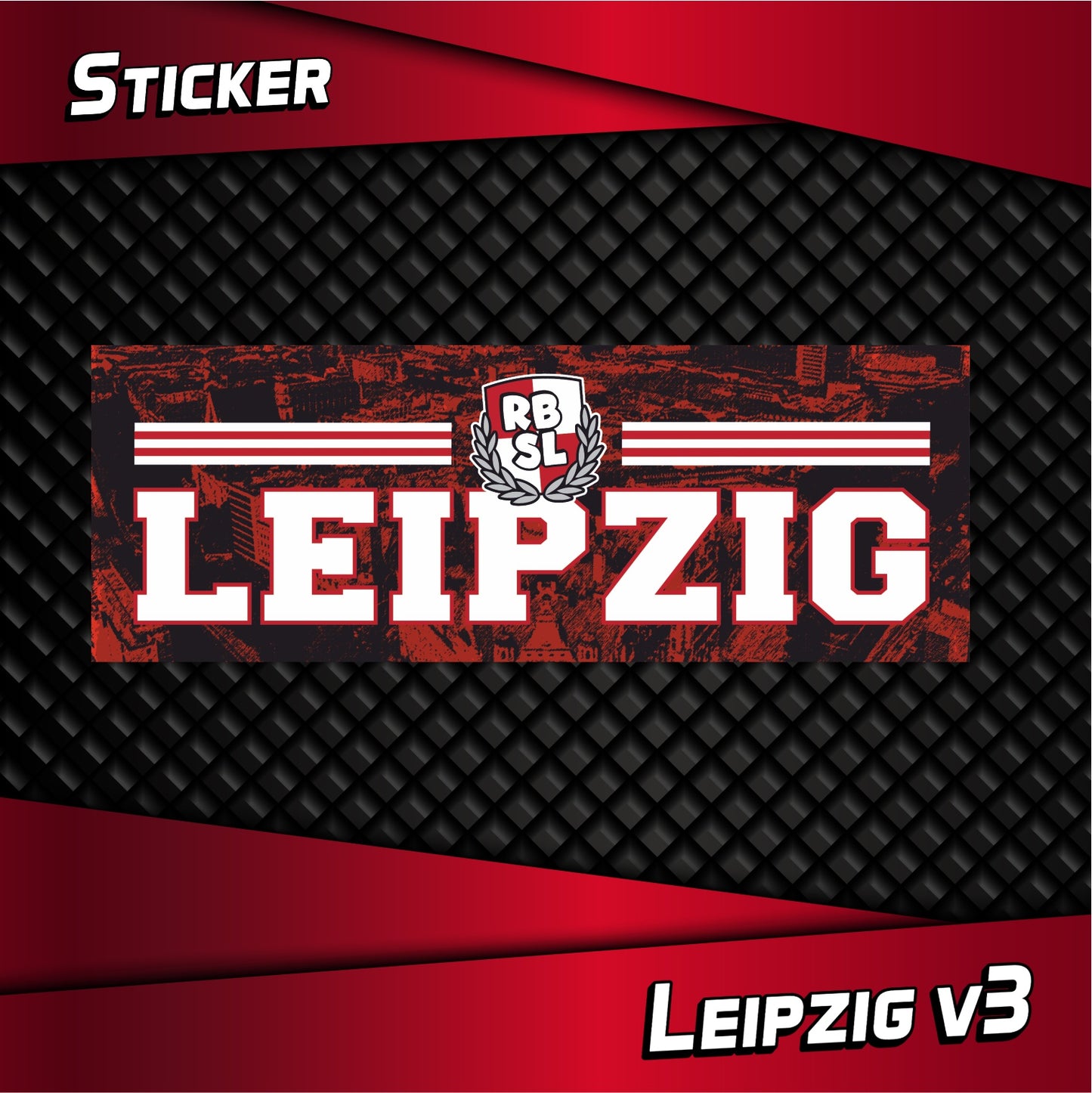 Aufkleber "LEIPZIG v3"