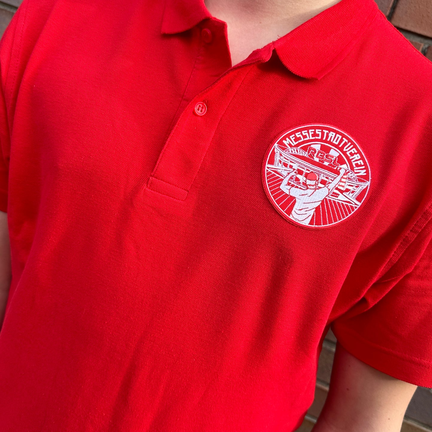 Poloshirt "Messestadtverein"