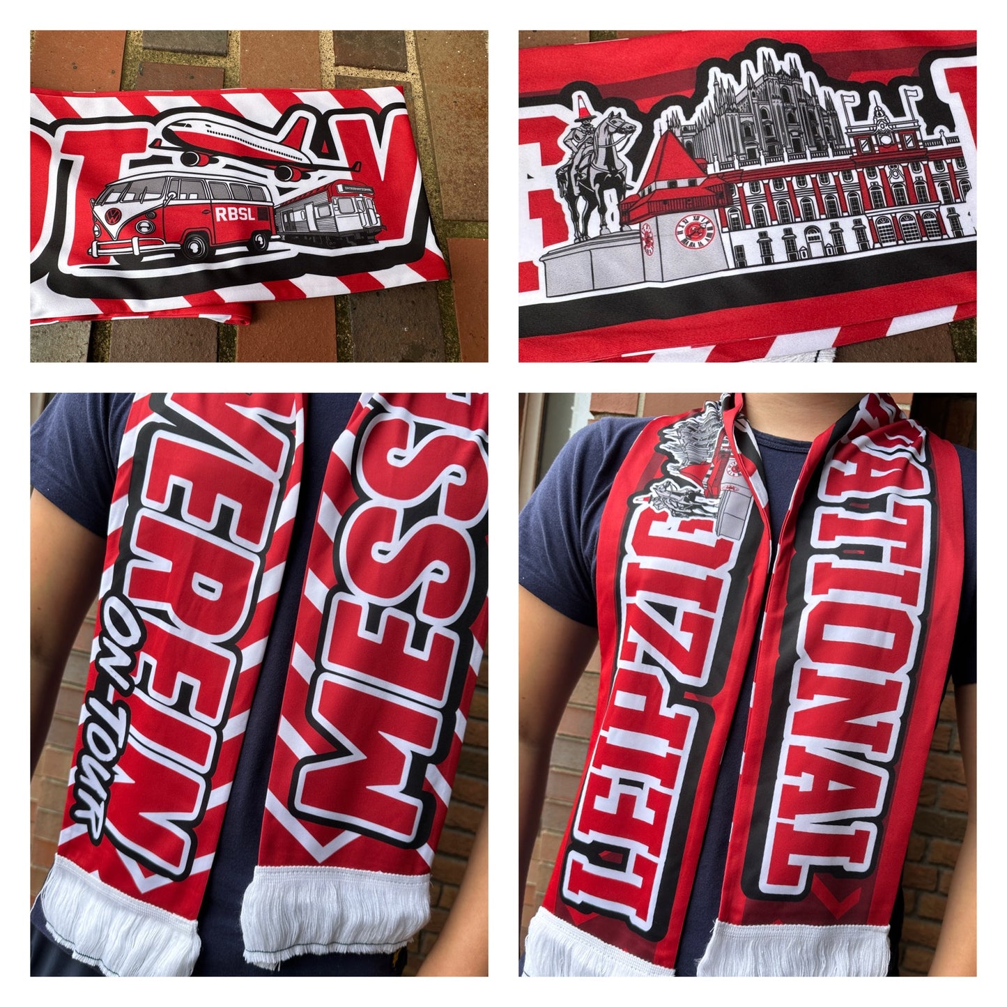 Schal "International 2025"