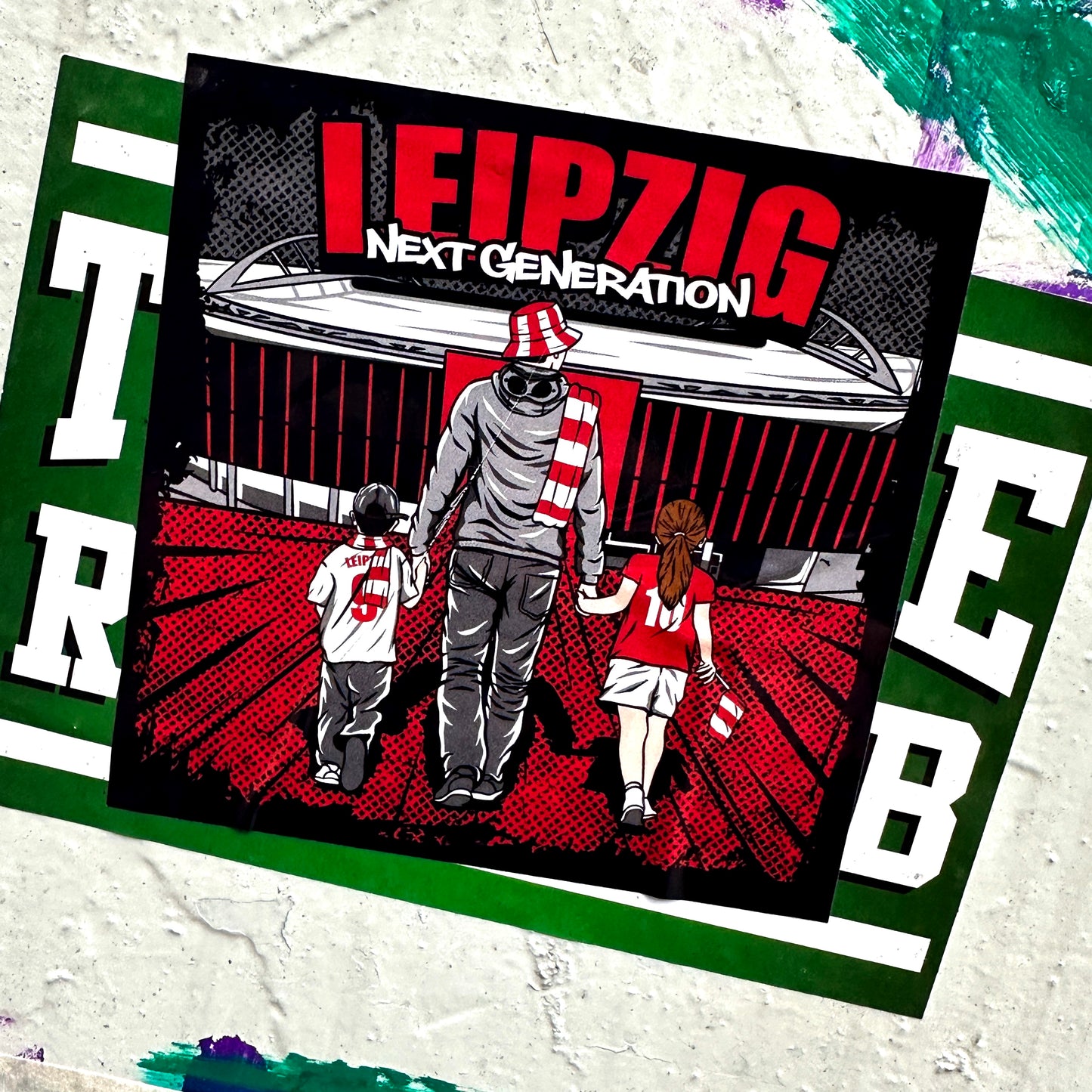 Aufkleber "Next Generation"