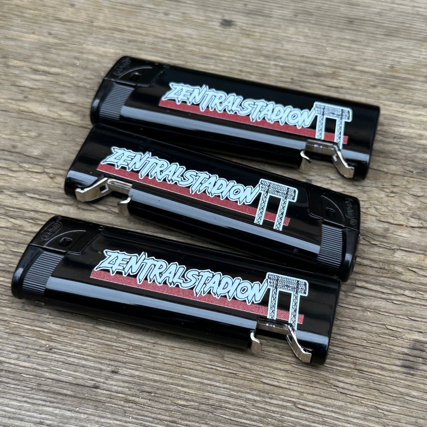 Feuerzeug "Zentralstadion"