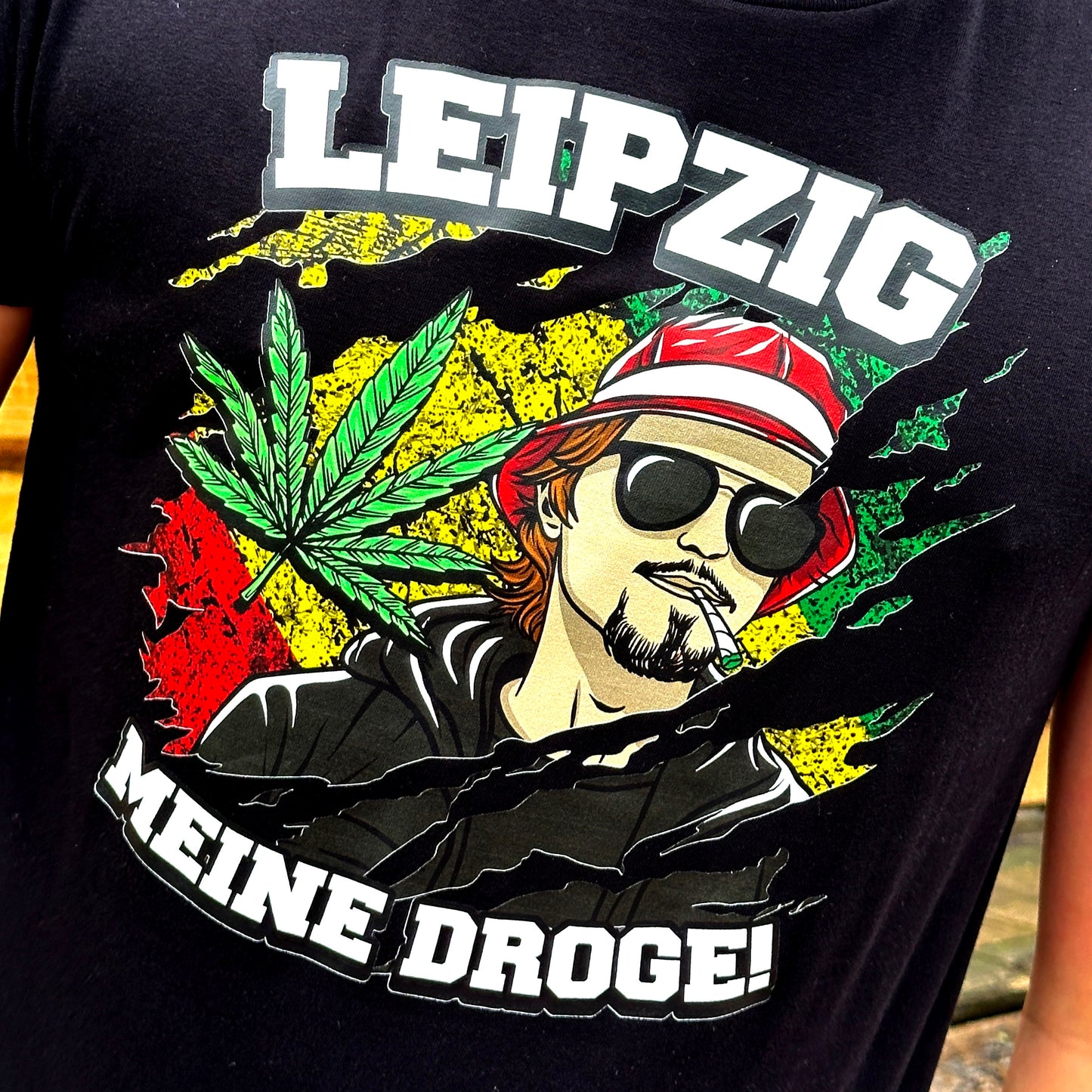 T-Shirt "Meine Droge"