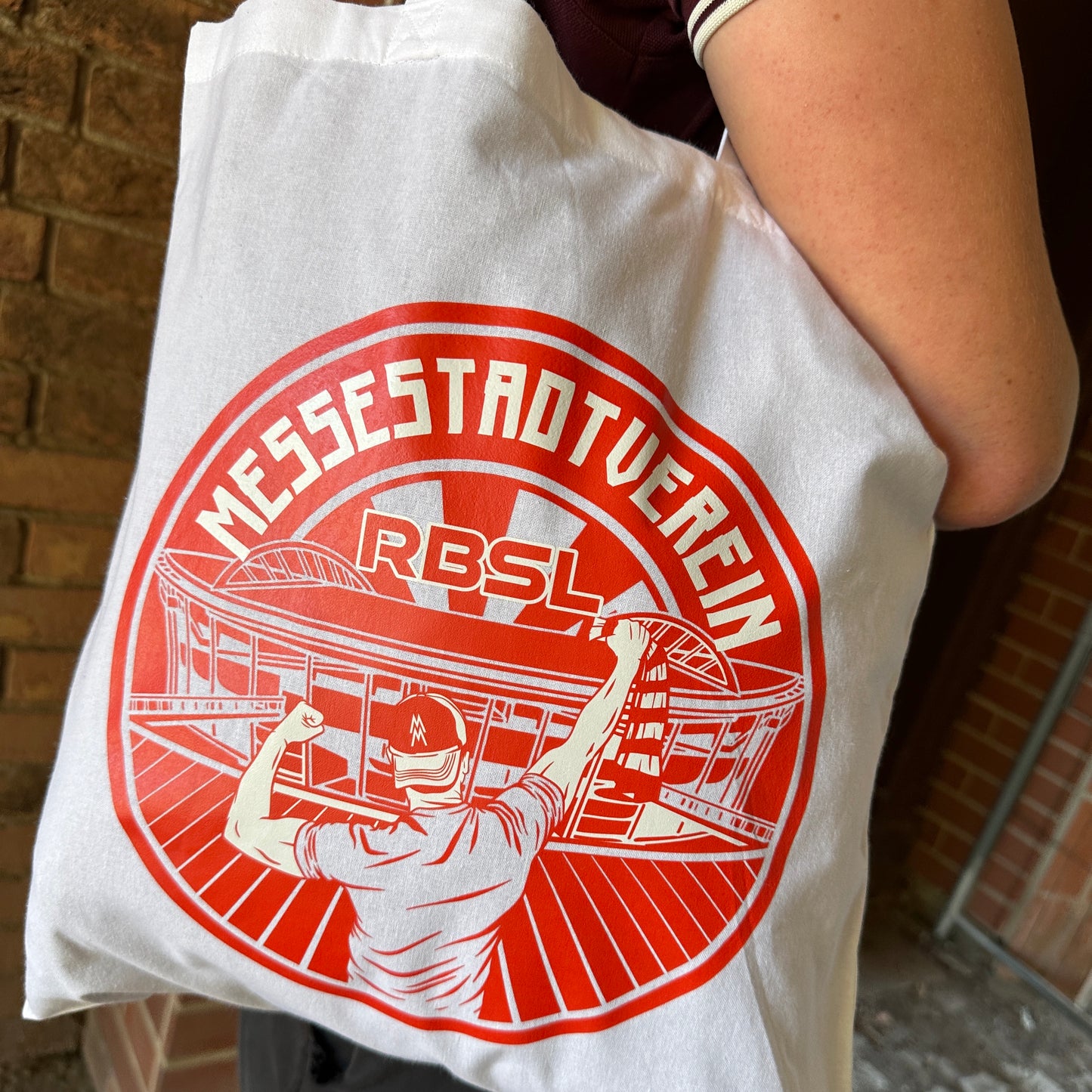 Stoffbeutel "Rasenballsport"