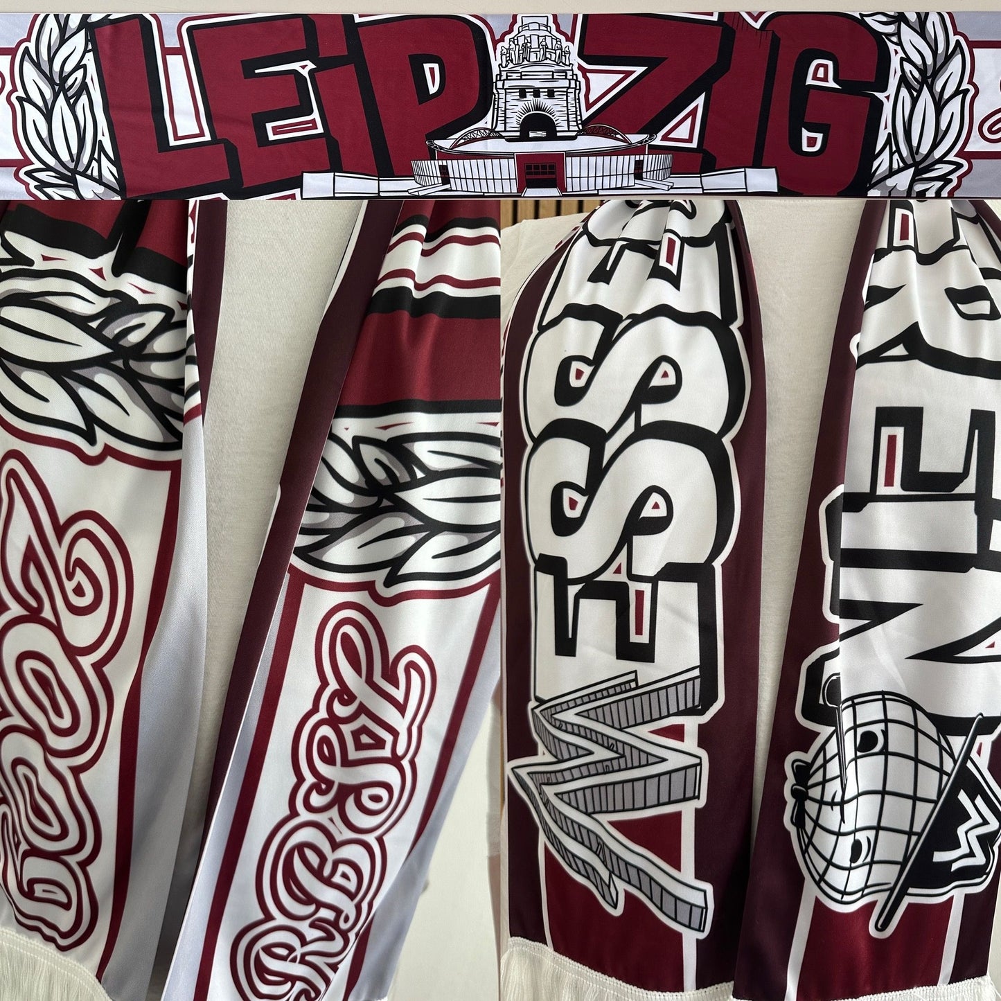 Schal "Leipzig"
