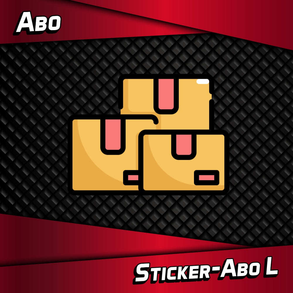 Sticker-Abo L