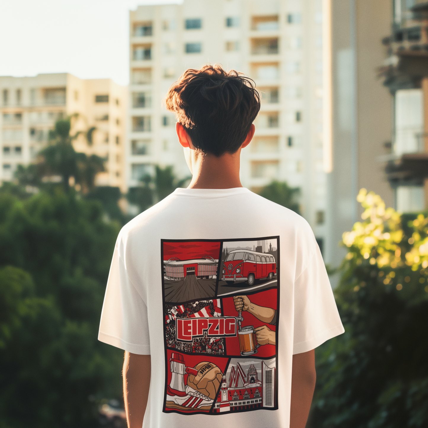T-Shirt "Das ist Leipzig"