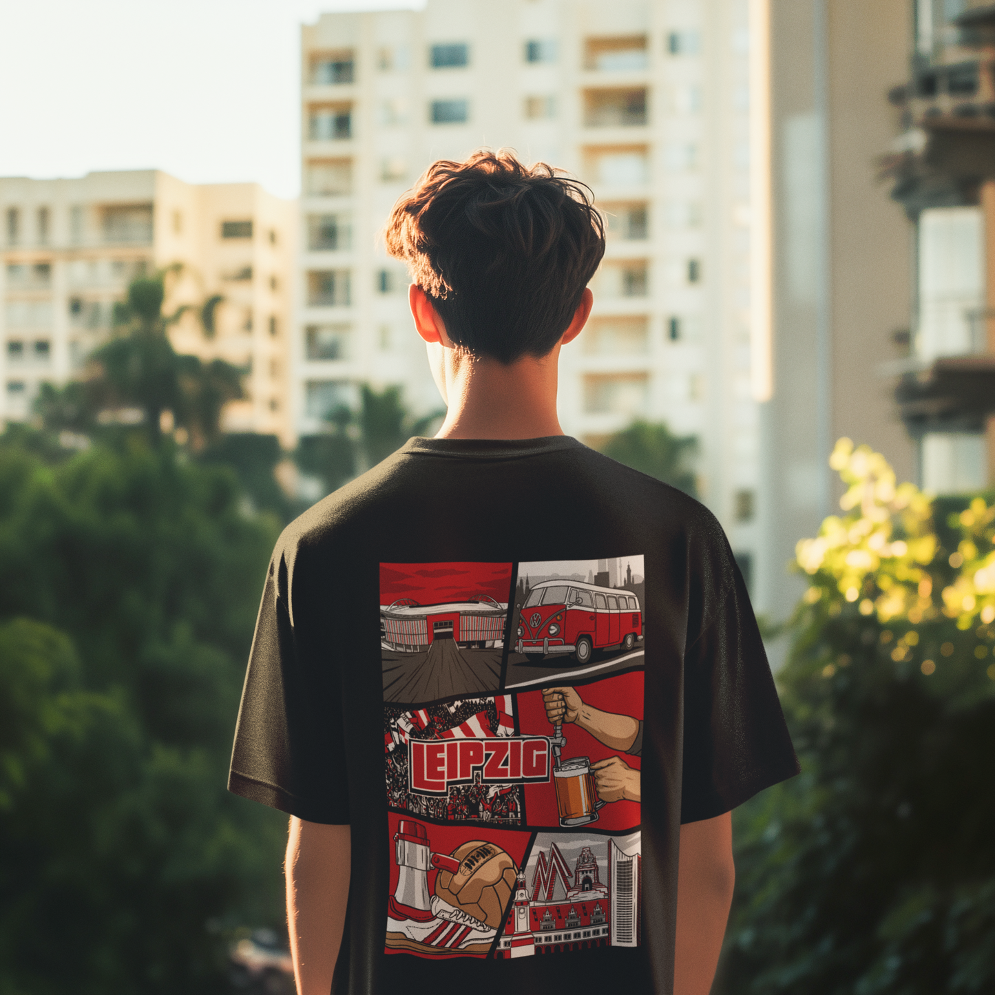 T-Shirt "Das ist Leipzig"