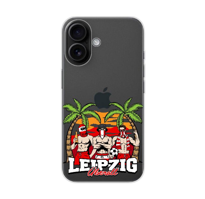 Smartphone-Hülle "Leipzig überall"