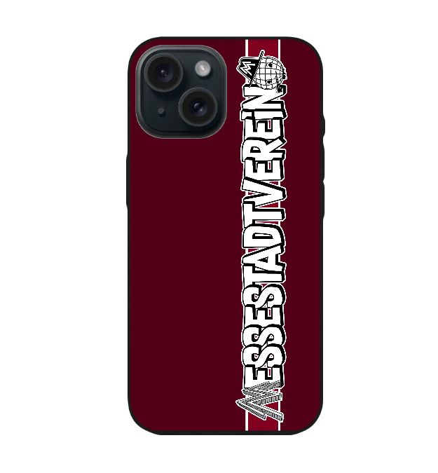 Smartphone-Hülle "Messestadtverein Schriftzug"