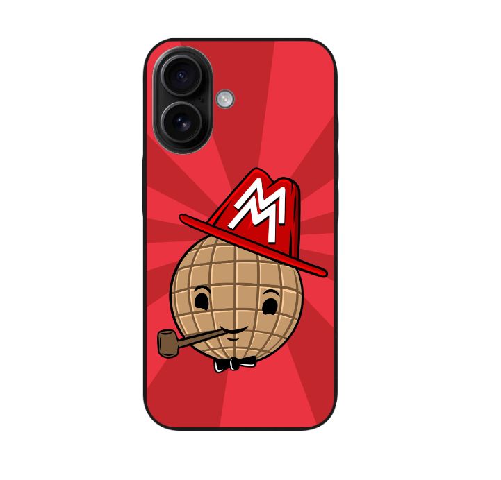 Smartphone-Hülle "Messemännchen"