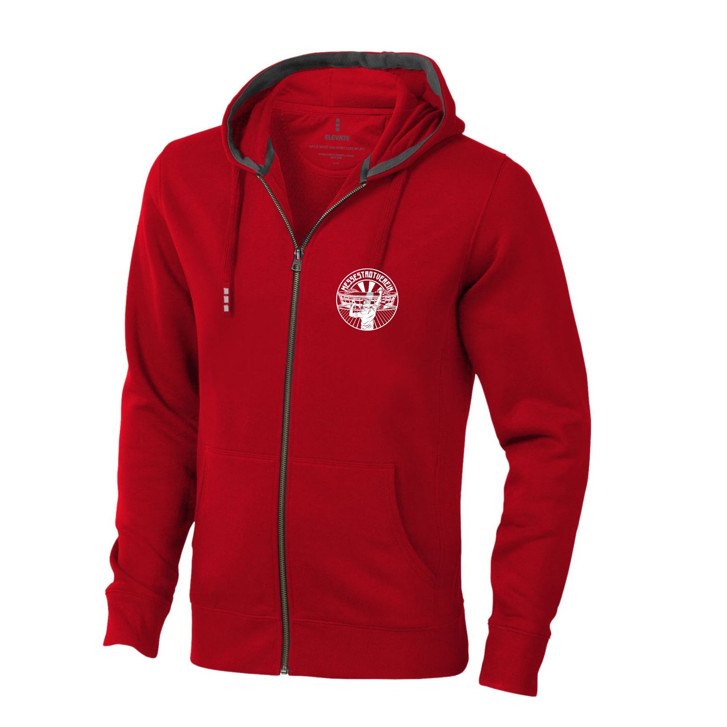 Premium-Kapuzenjacke "Messestadtverein"