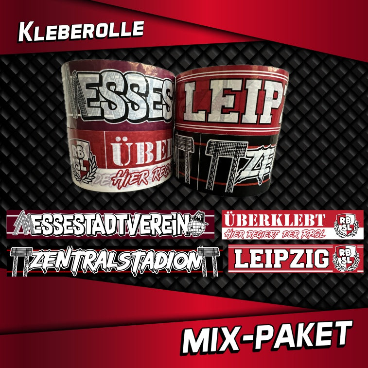 Kleberollen Mix-Paket