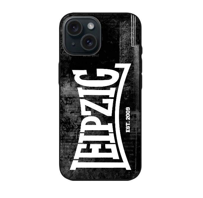 Smartphone-Hülle "Leipzig black"