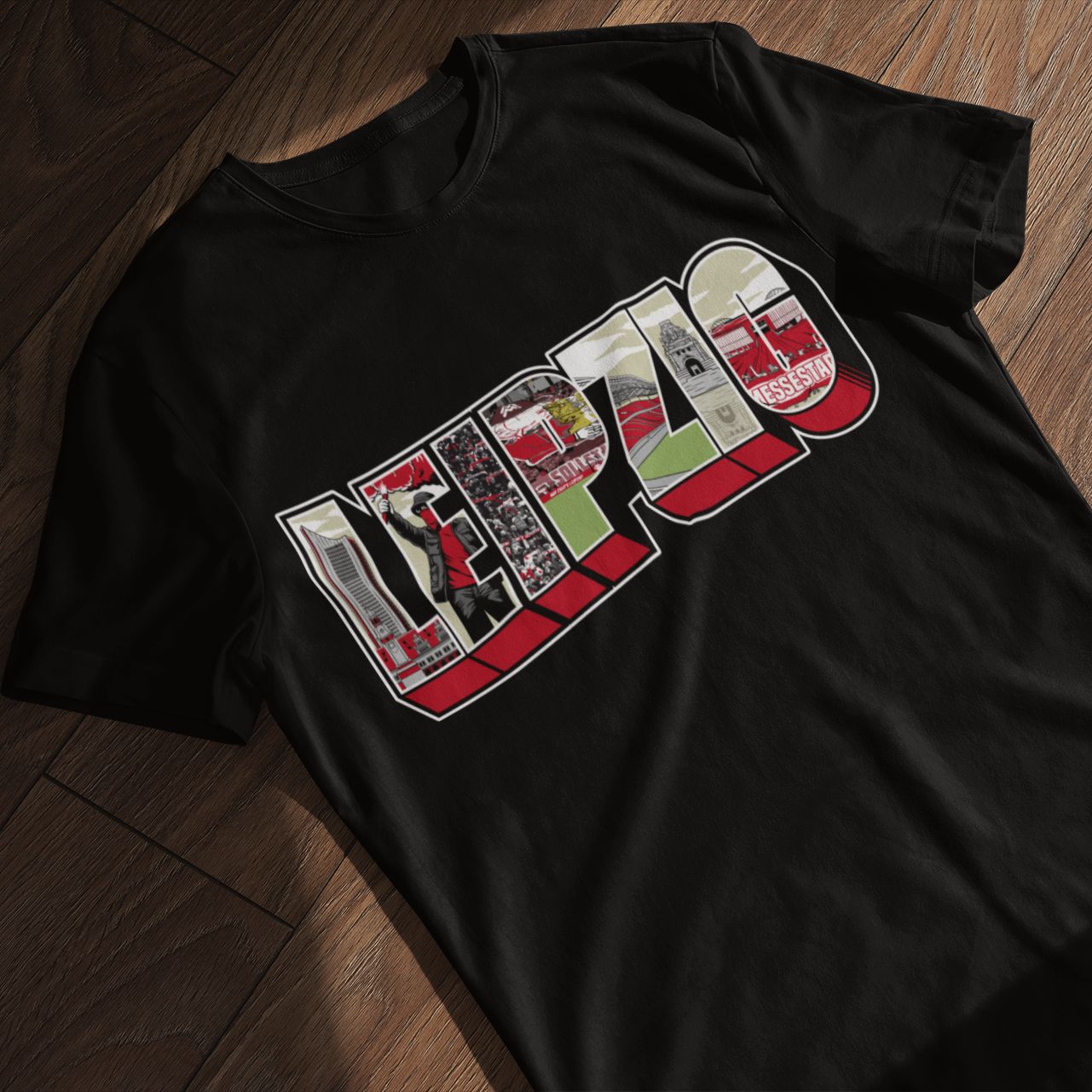 T-Shirt "LEIPZIG" v2