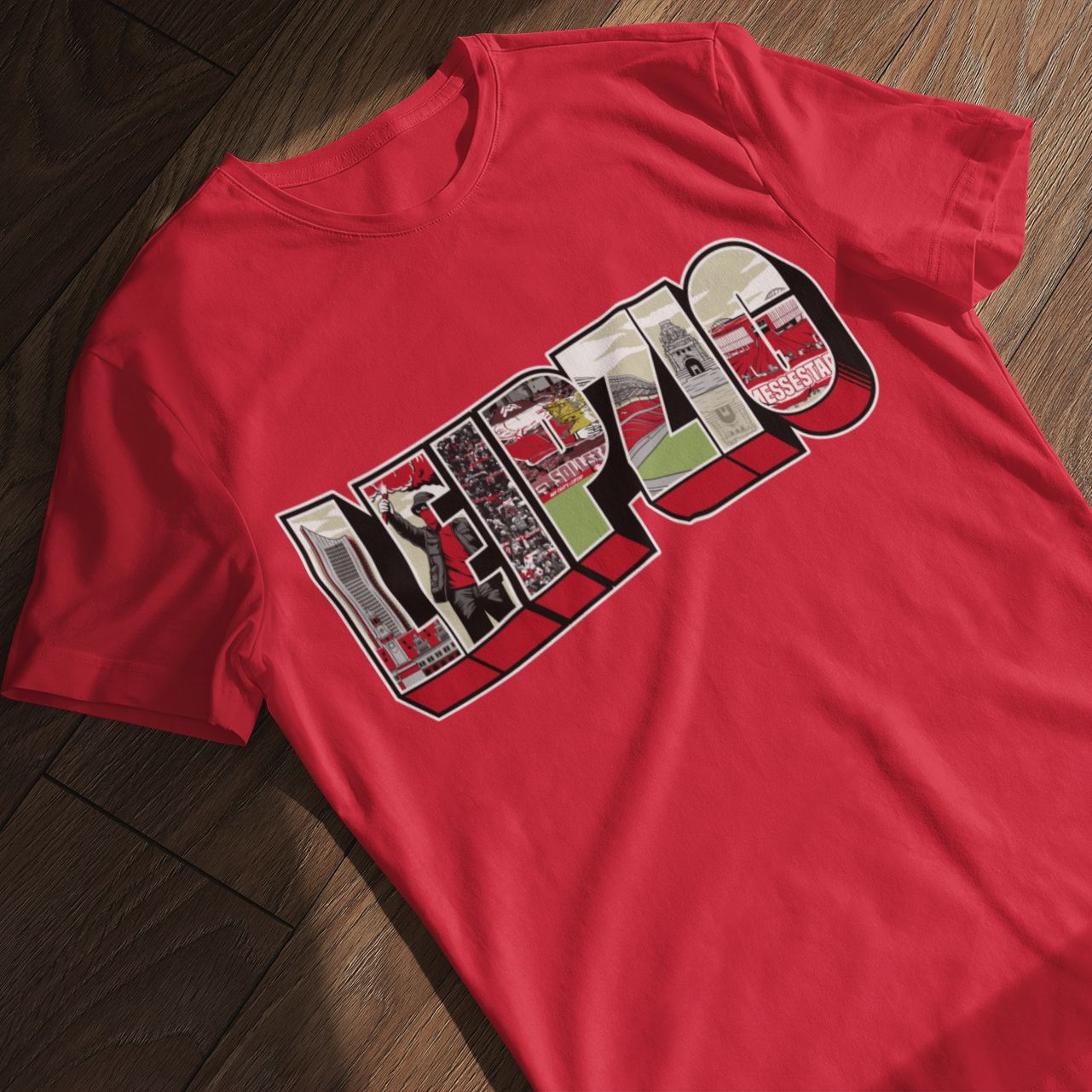 T-Shirt "LEIPZIG" v2