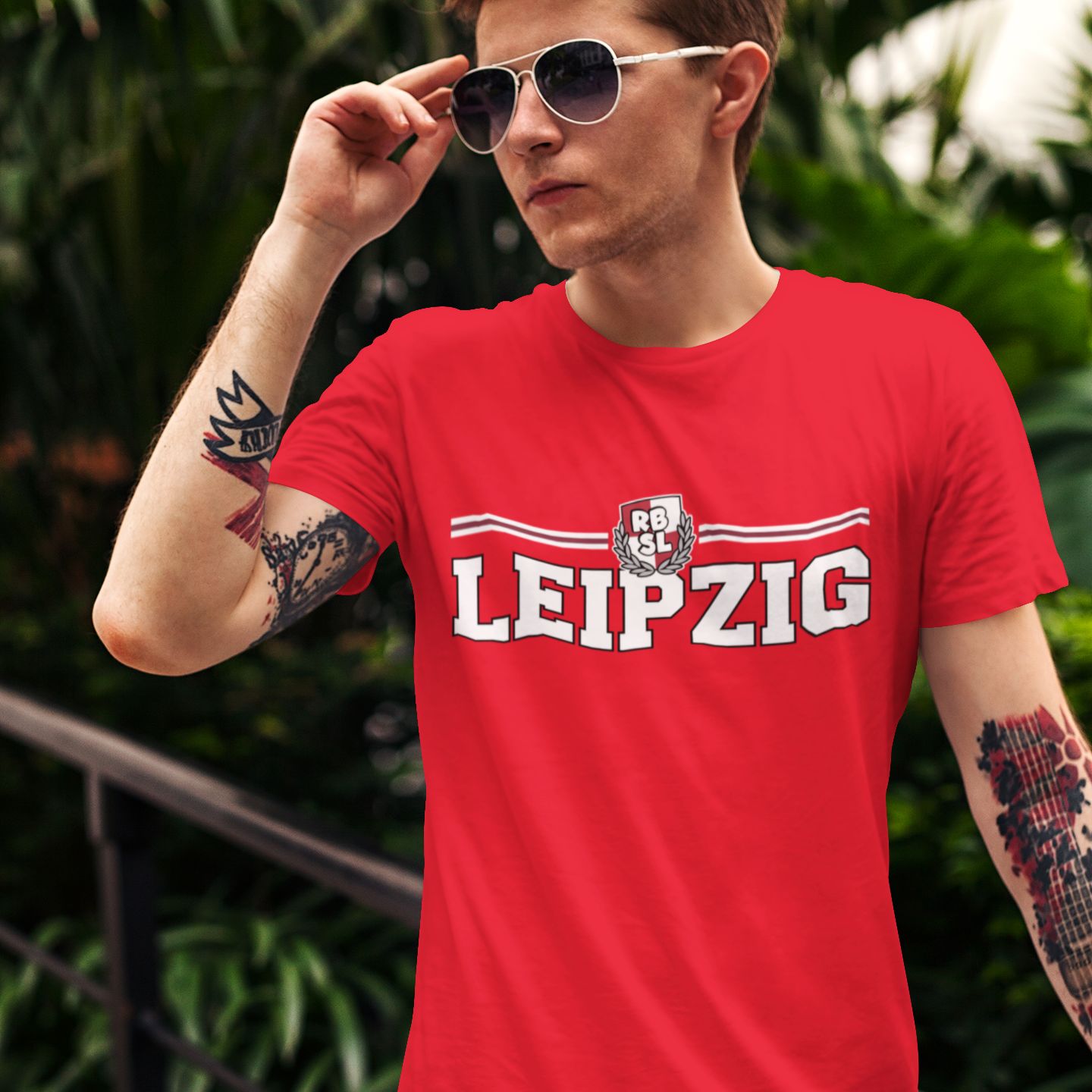 T-Shirt "Leipzig v3"