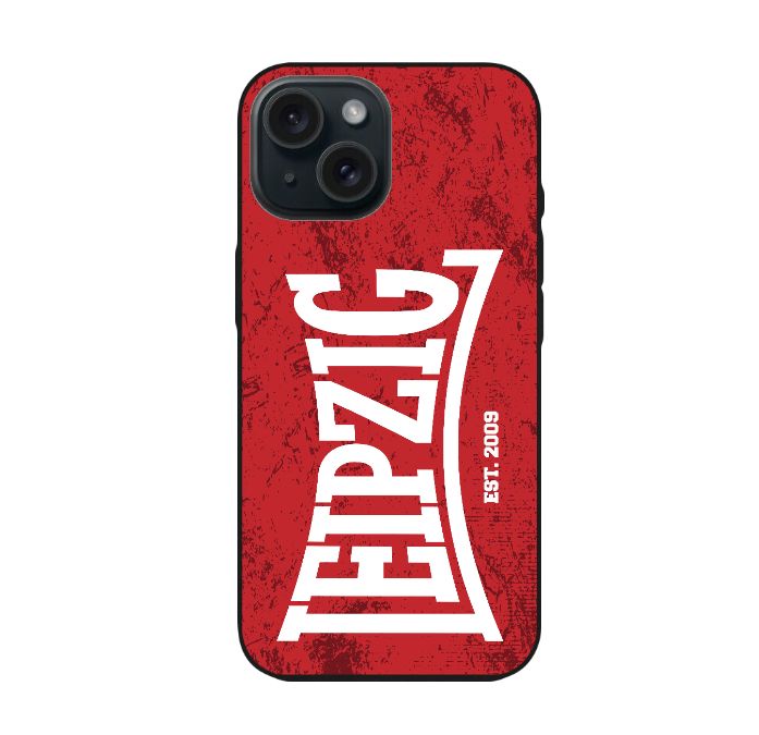 Smartphone-Hülle "Leipzig red"