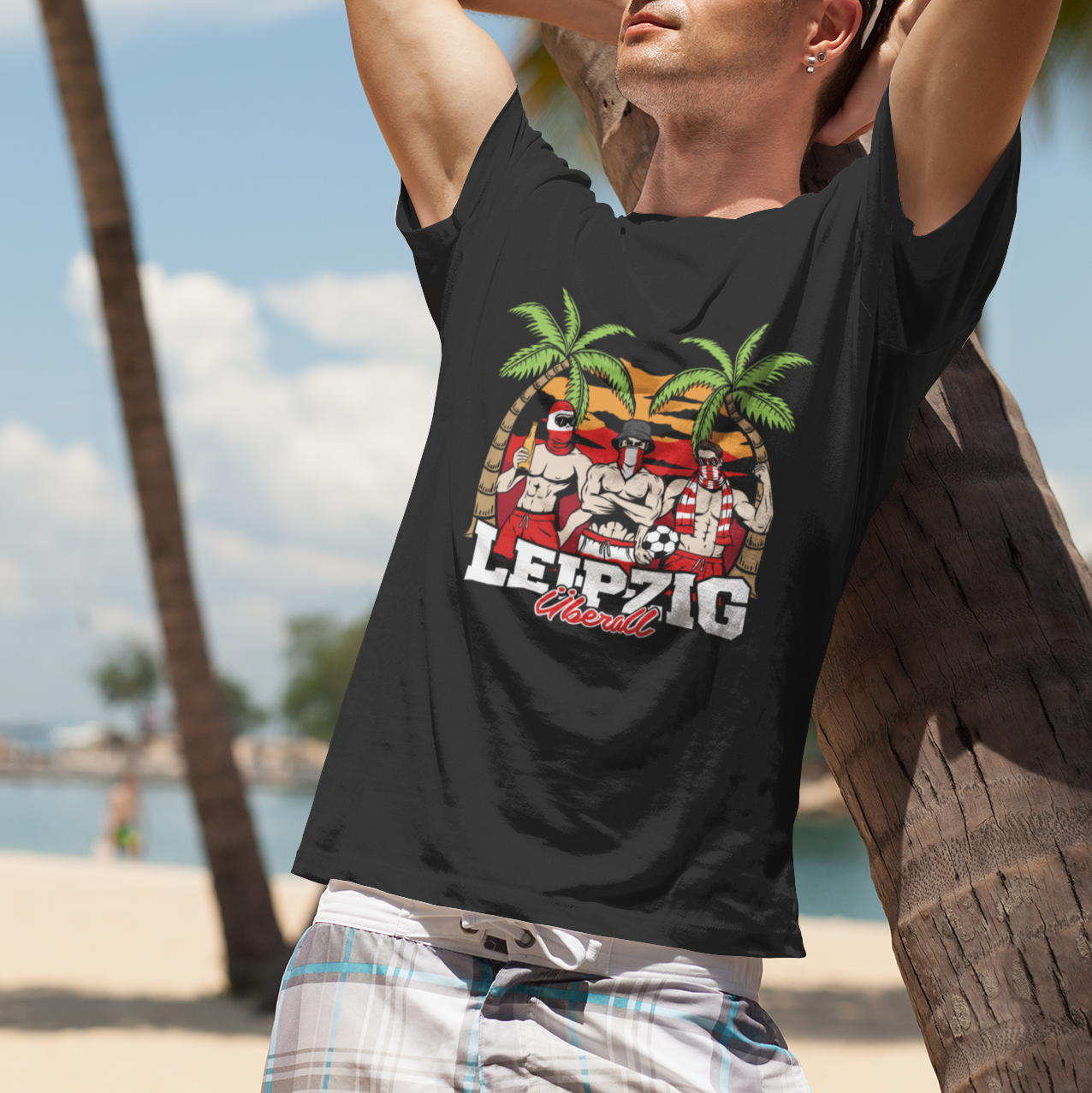 T-Shirt "Leipzig überall"