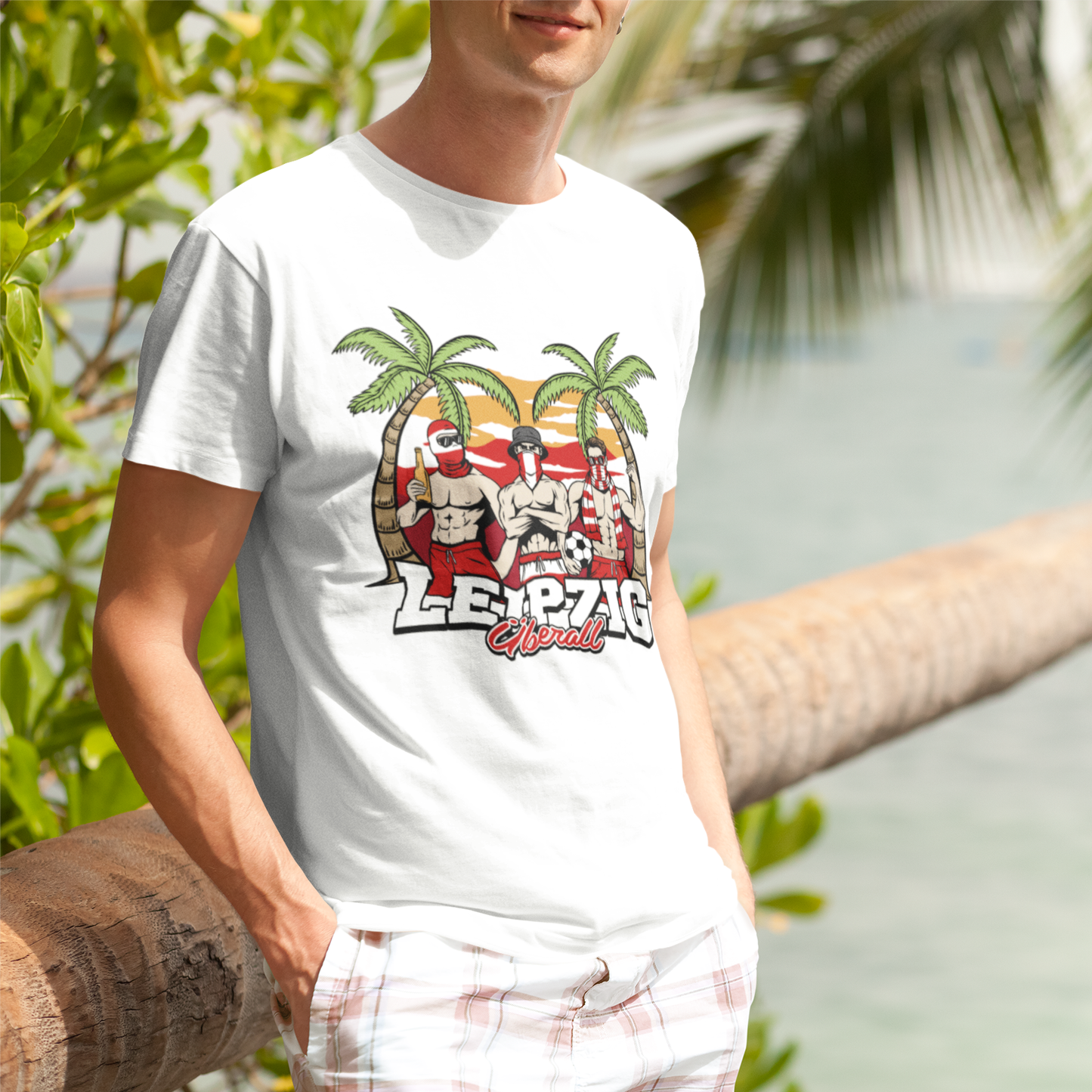 T-Shirt "Leipzig überall"