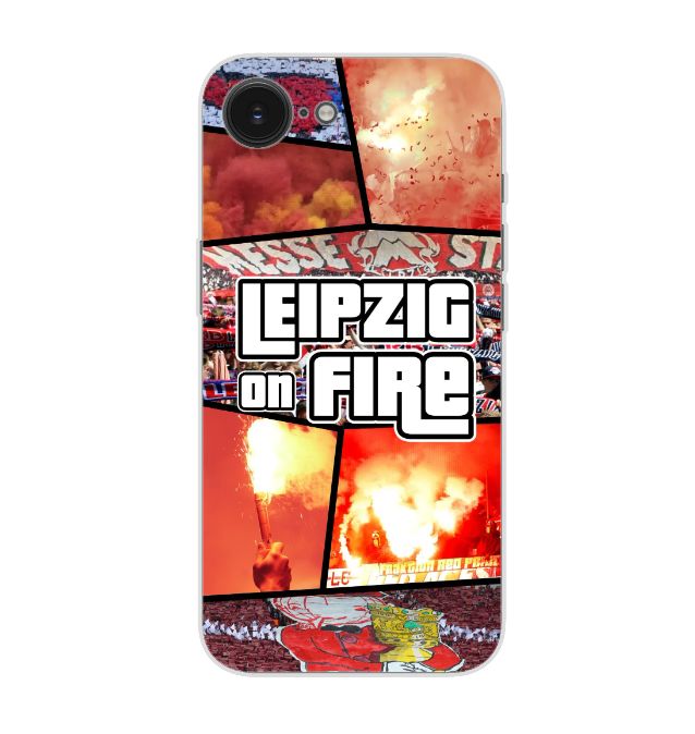Smartphone-Hülle "Leipzig on Fire"