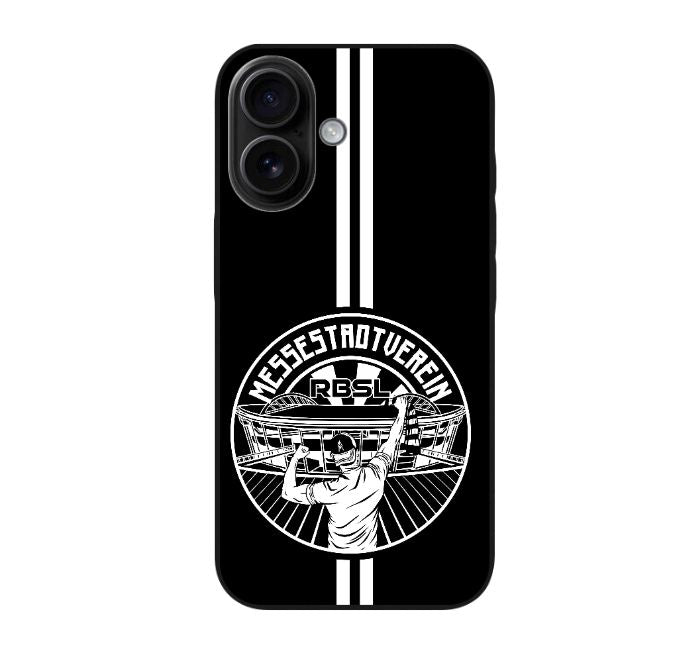 Smartphone-Hülle "Messestadtverein black"