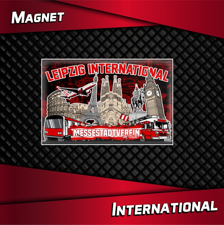 Magnet "Leipzig International"