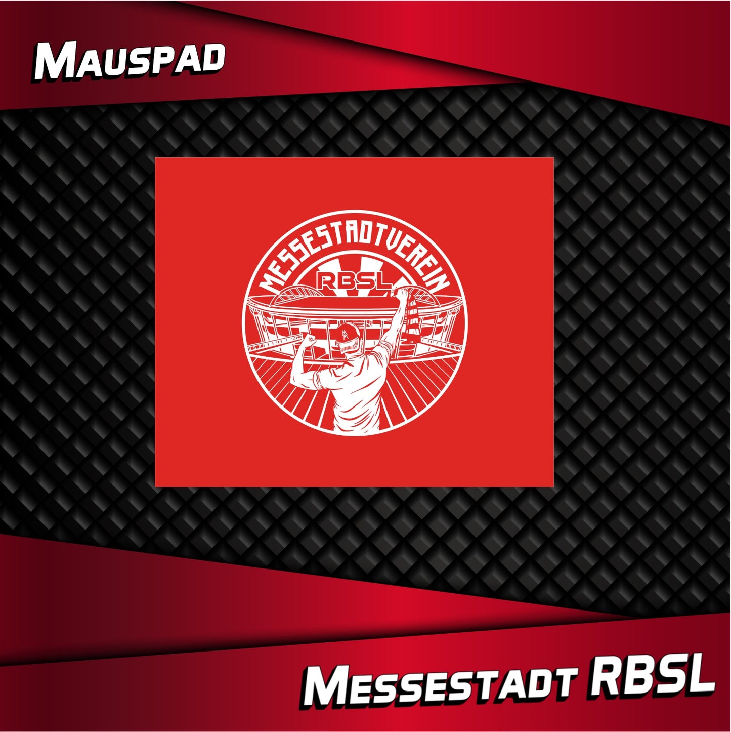 Mauspad "Messestadt RBSL"