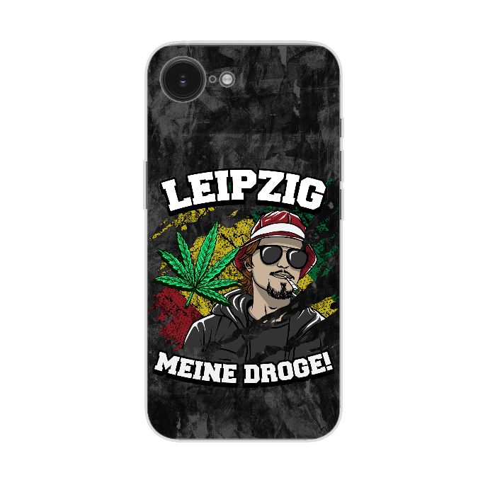 Smartphone-Hülle "Meine Droge"