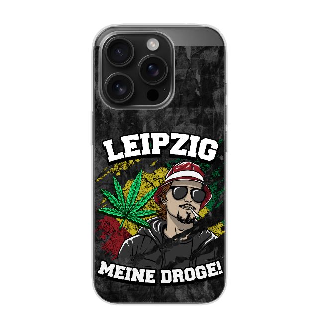 Smartphone-Hülle "Meine Droge"