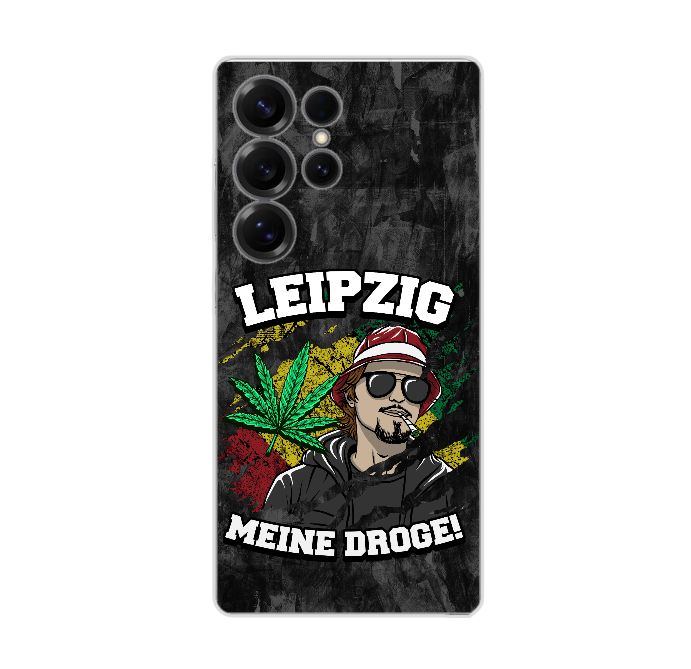 Smartphone-Hülle "Meine Droge"
