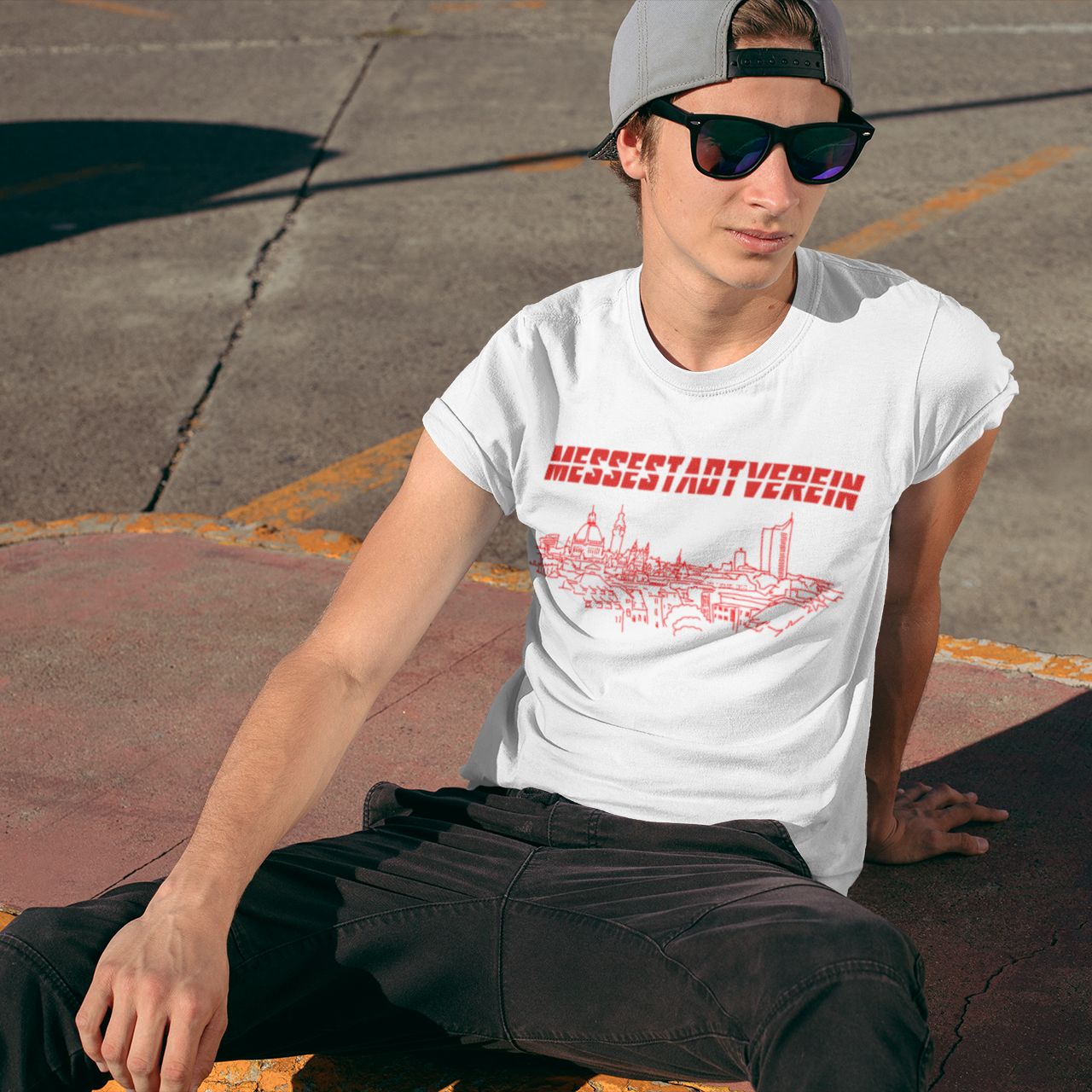 T-Shirt "Messestadtverein"