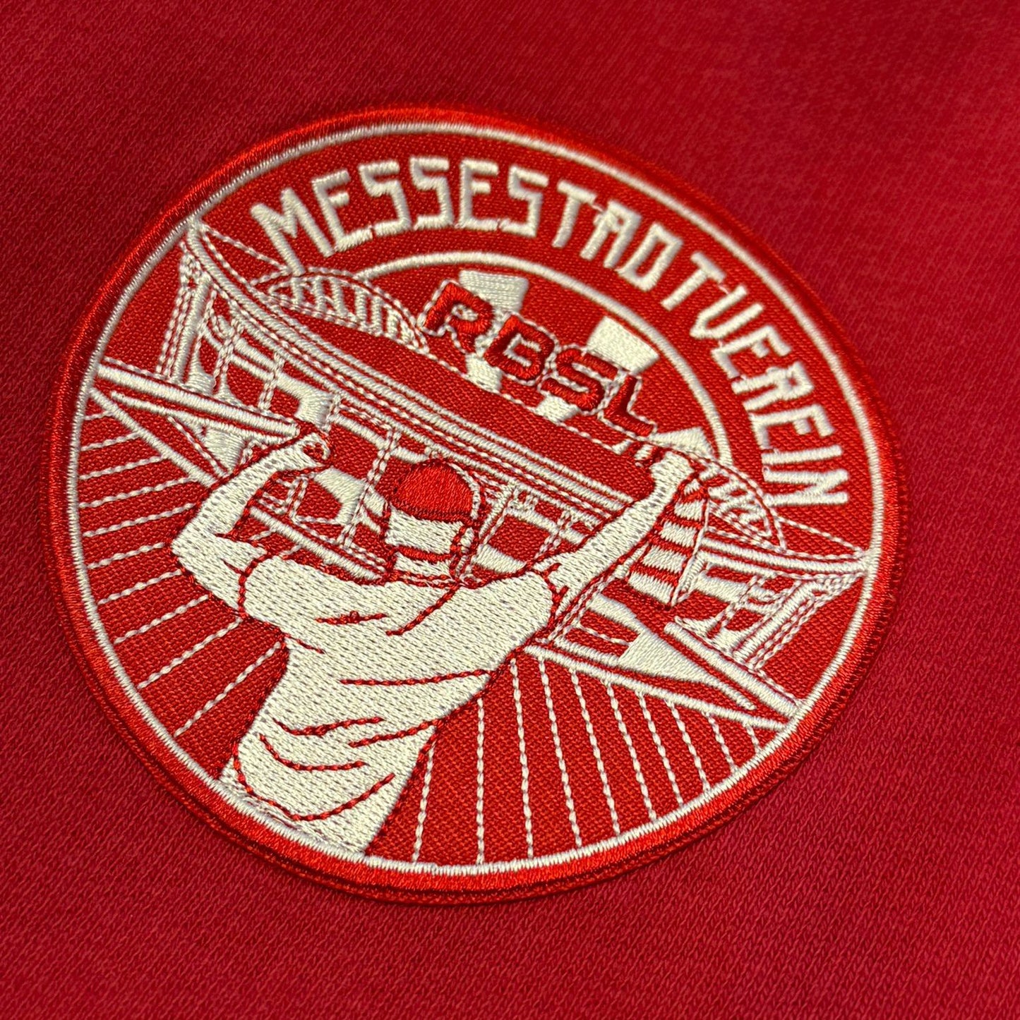 Premium-Kapuzenjacke "Messestadtverein"