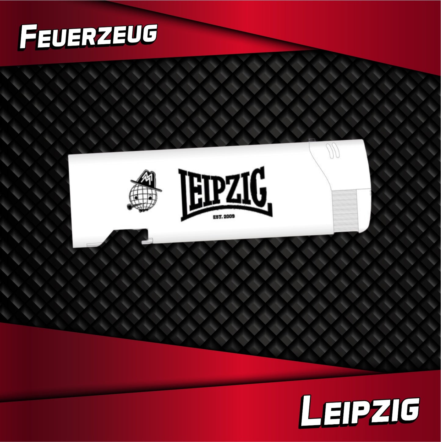 Feuerzeug "Leipzig"