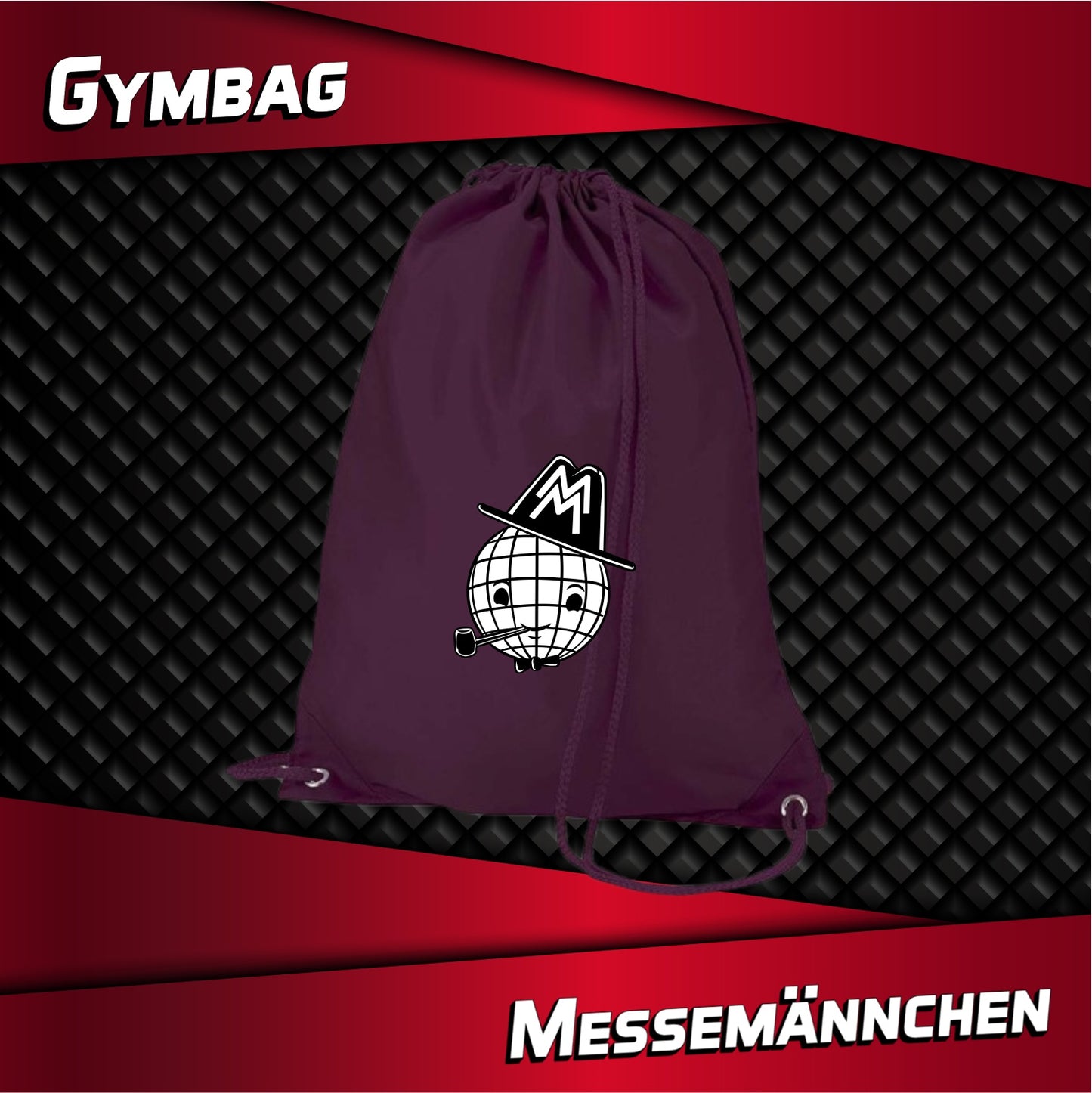 Gymbag "Messemännchen"