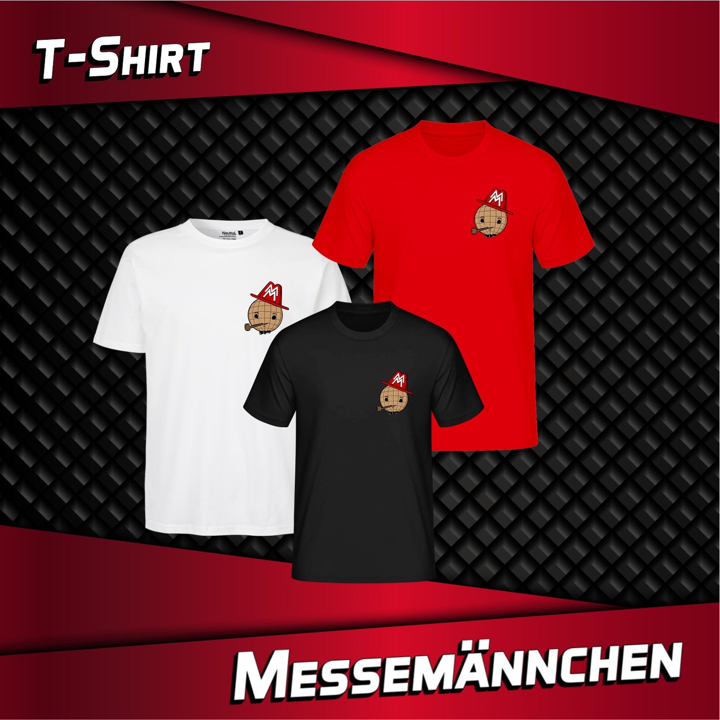 T-Shirt "Messemännchen"