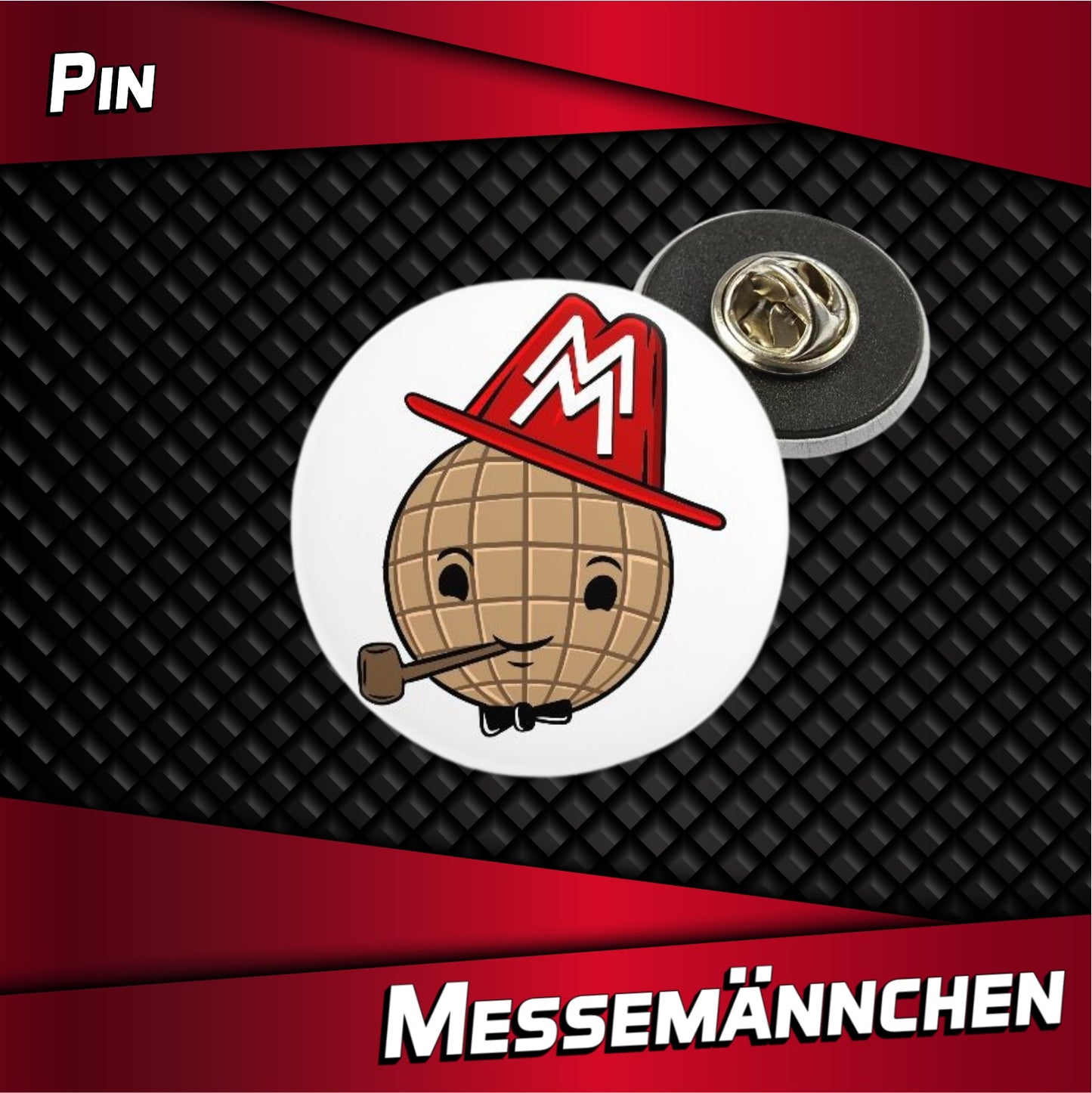 Pin "Messemännchen"