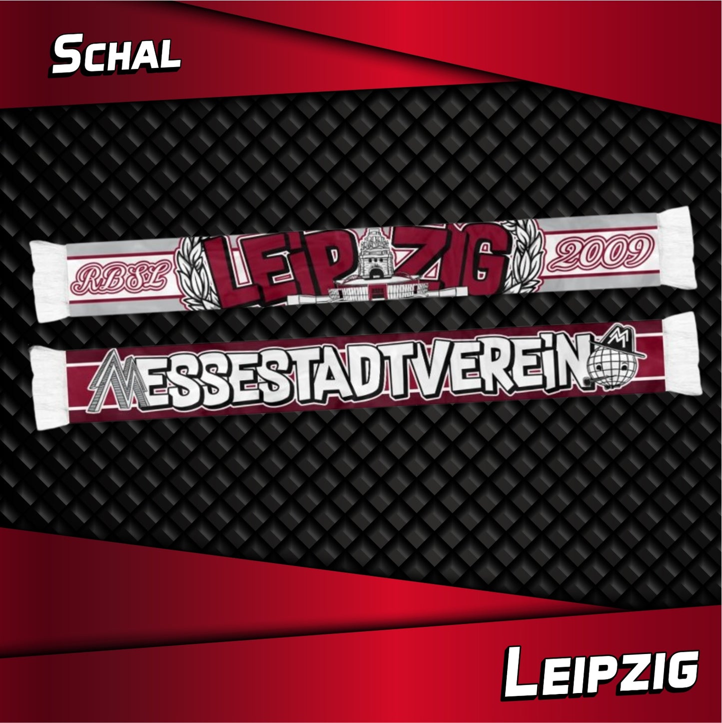 Schal "Leipzig"