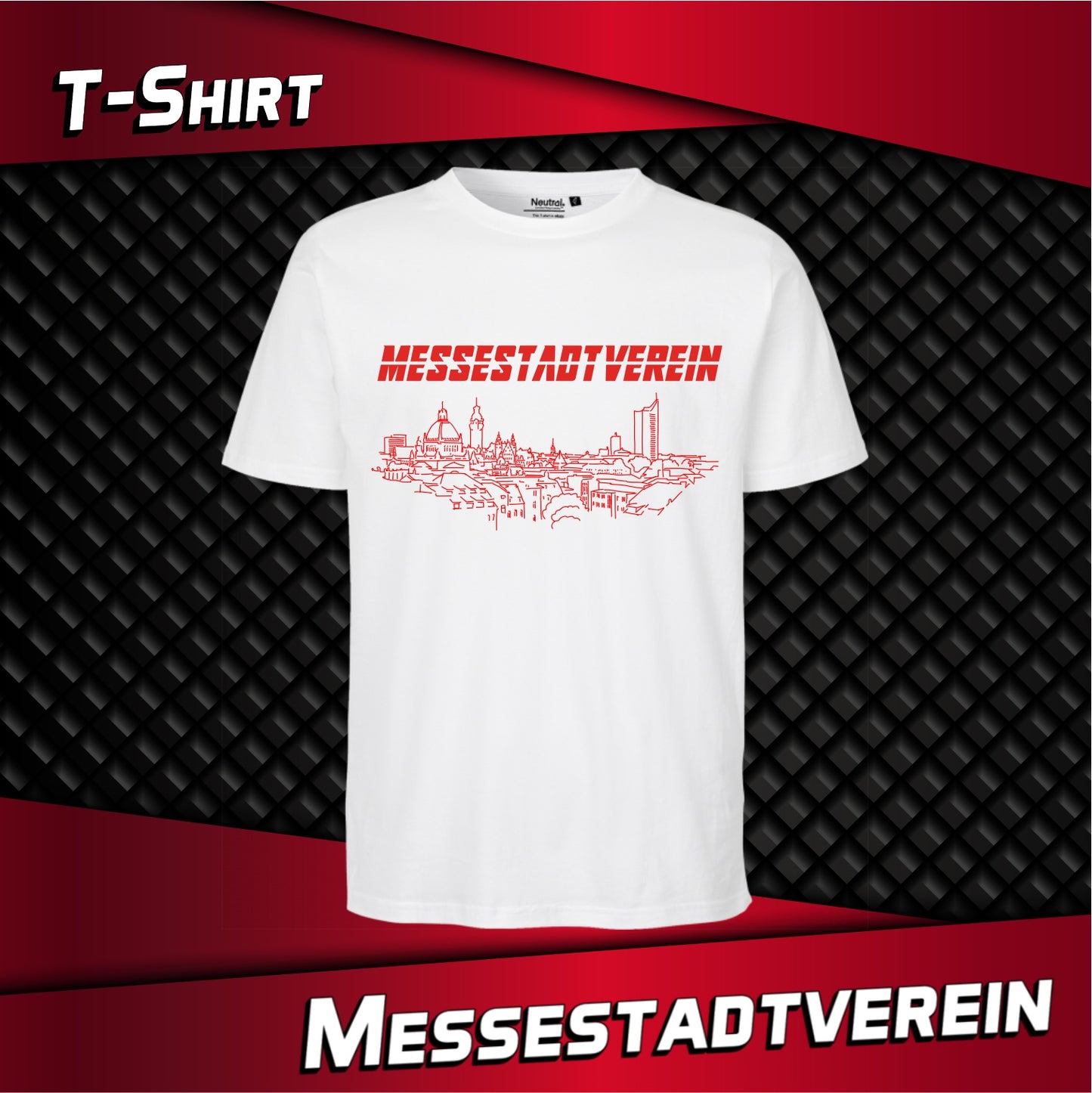 T-Shirt "Messestadtverein"
