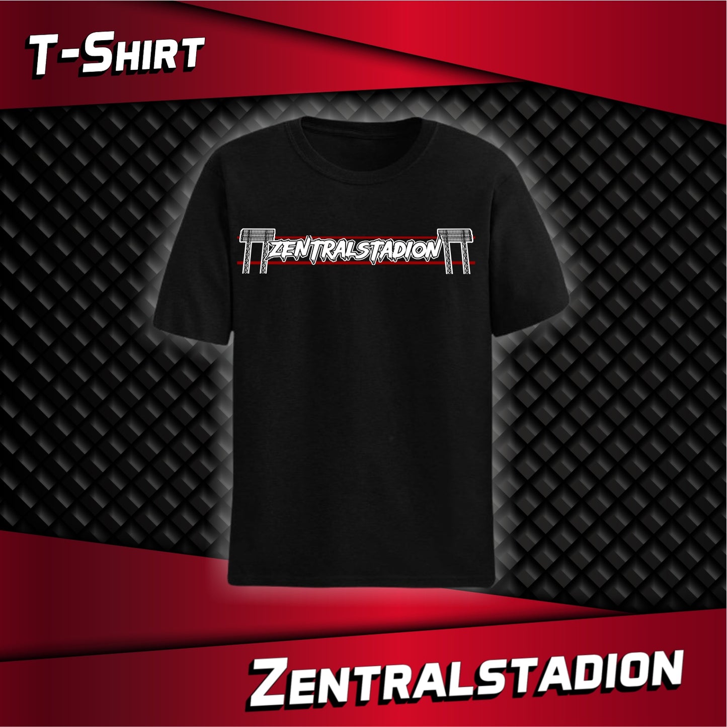 T-Shirt "Zentralstadion"