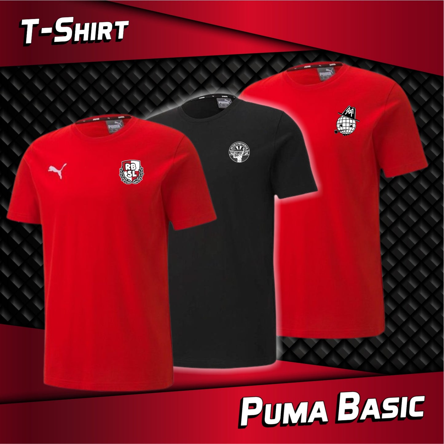 T-Shirt Puma "Basic"