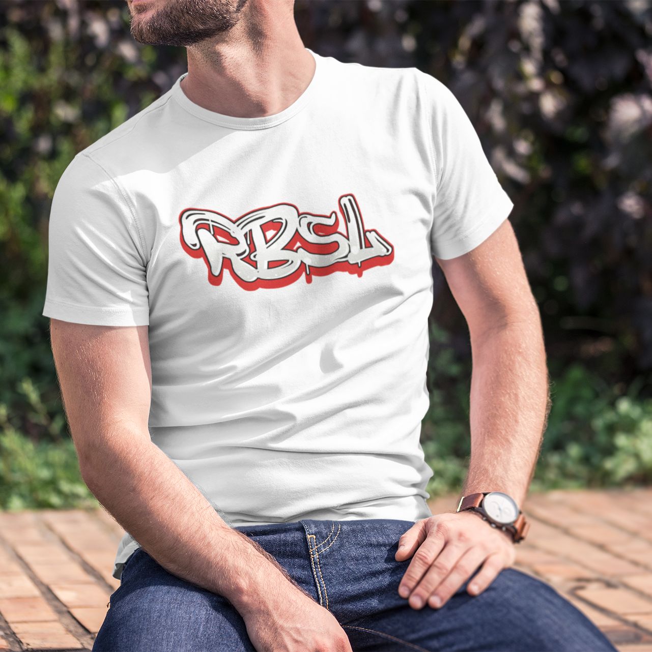 T-Shirt "RBSL Graffiti"