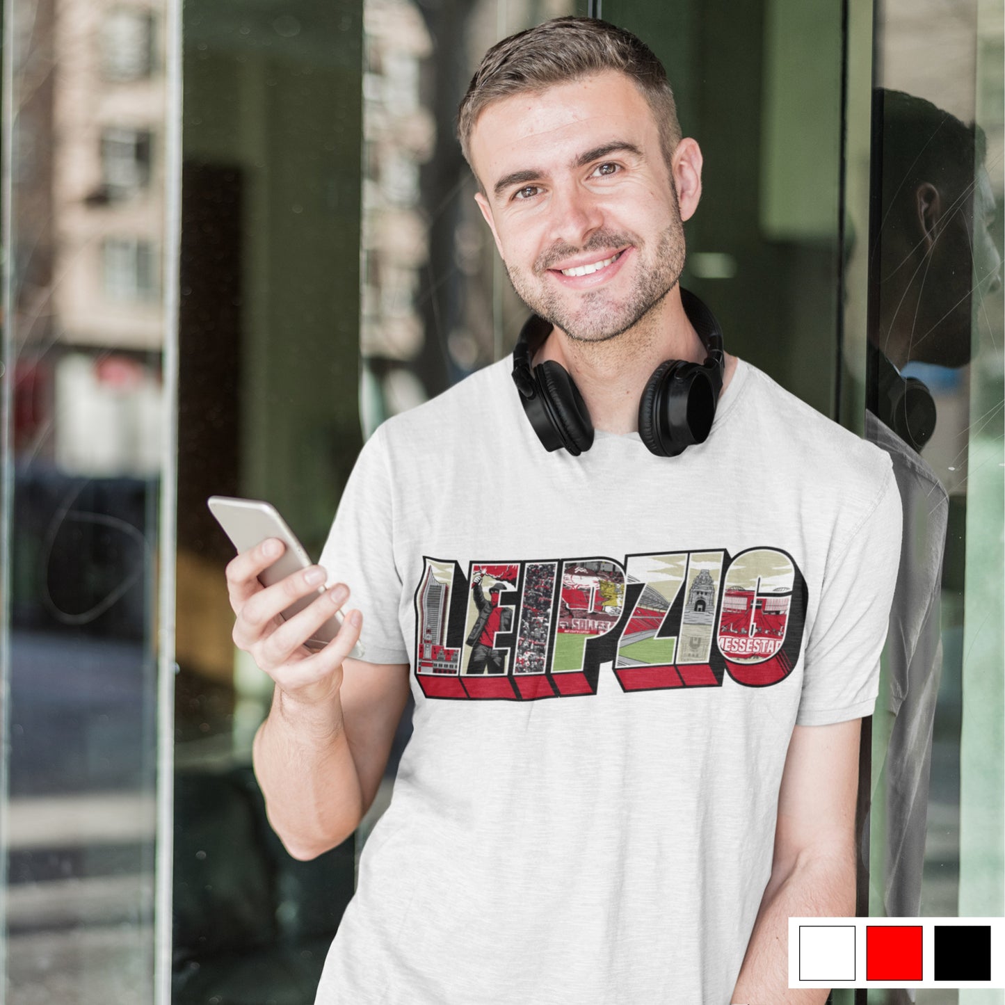 T-Shirt "LEIPZIG" v2