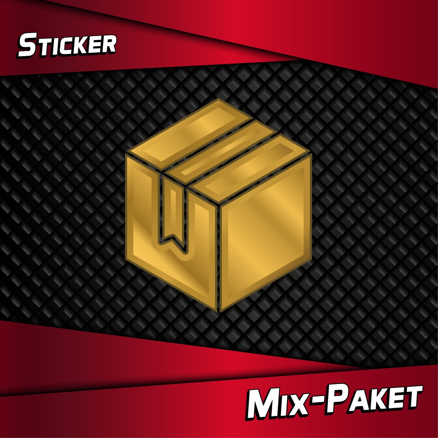 Aufkleber MIX-Paket