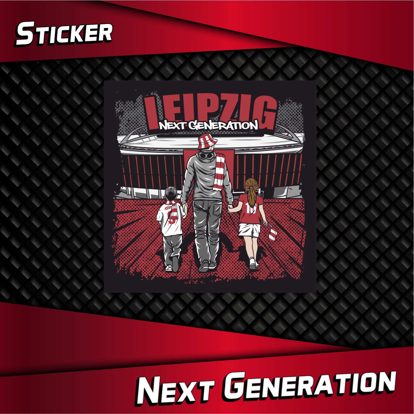 Aufkleber "Next Generation"