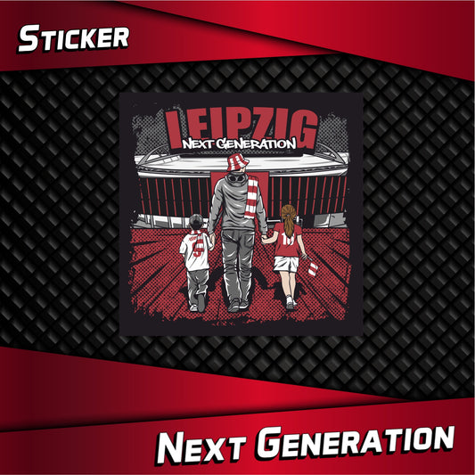 Aufkleber "Next Generation"