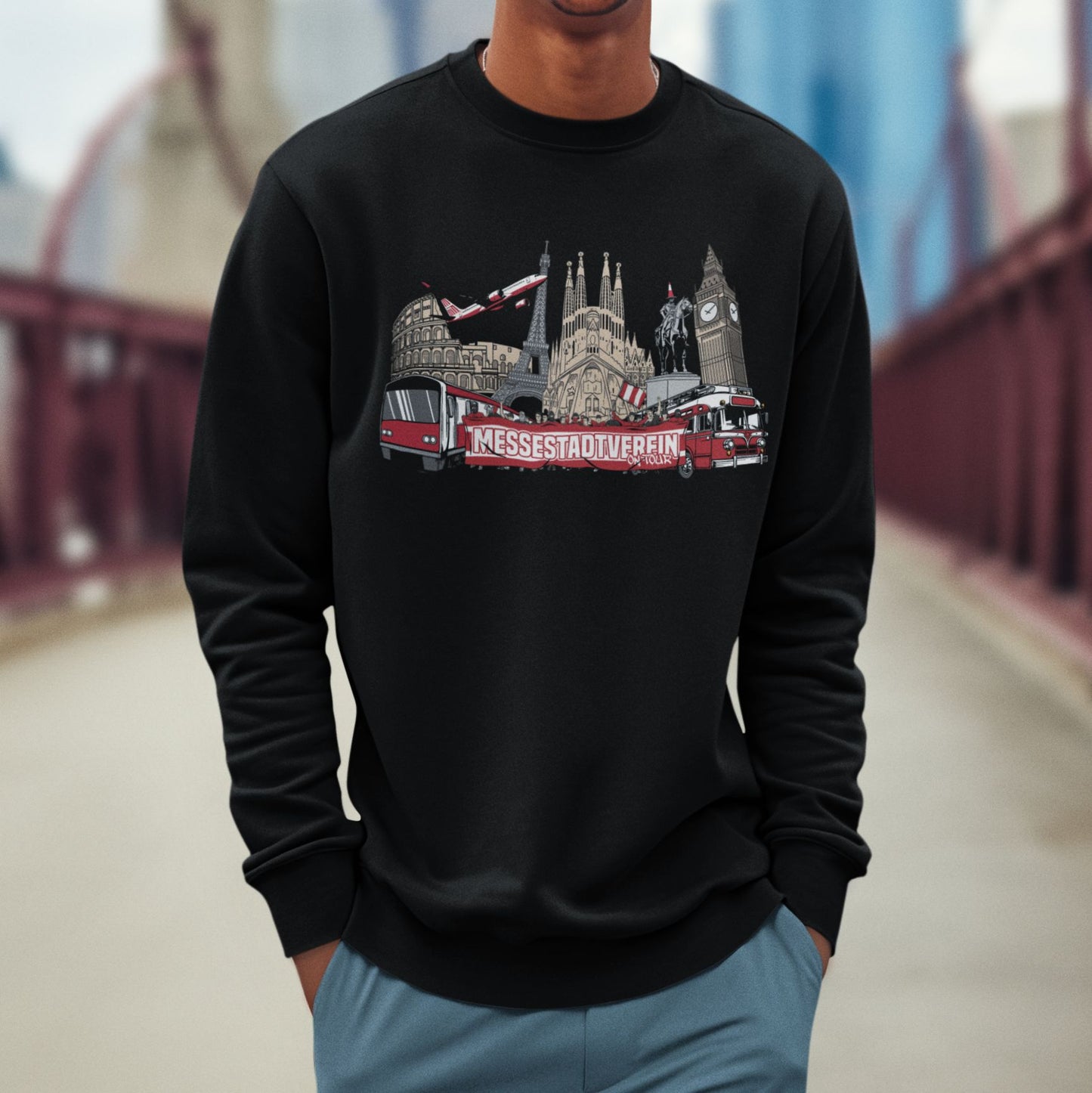 Sweatshirt "International"