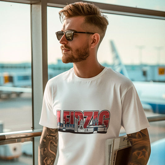 T-Shirt "LEIPZIG  Skyline"