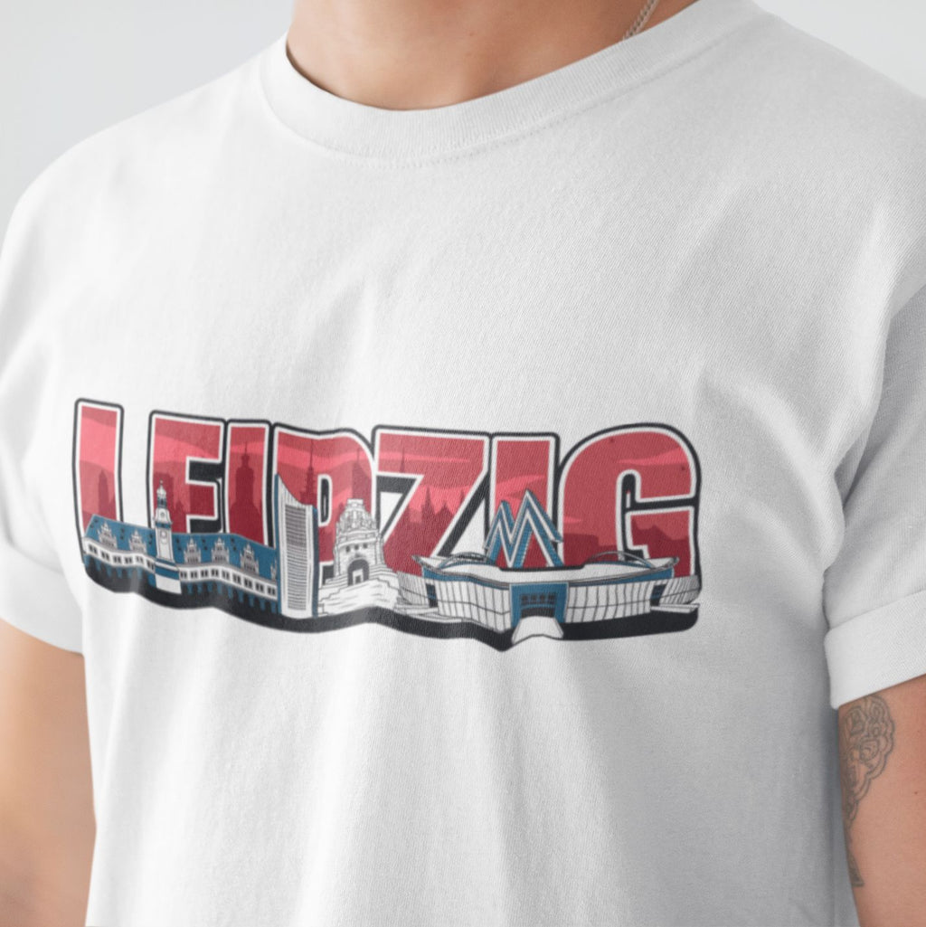 T-Shirt "LEIPZIG  Skyline"