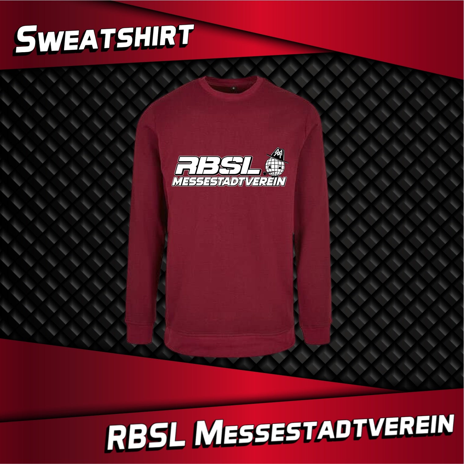Sweatshirt  "Messestadtverein"